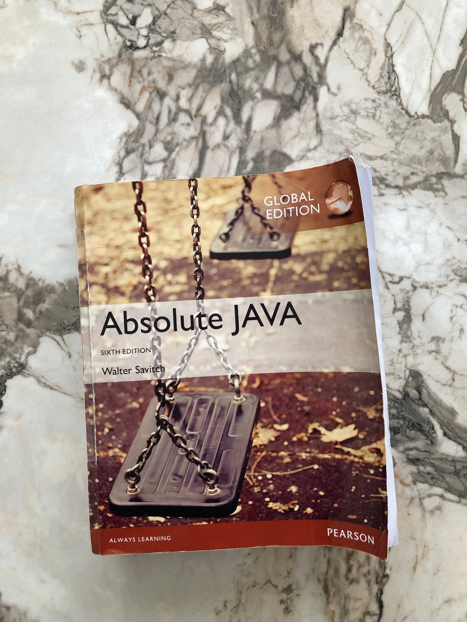 Absolute java sixth edition 